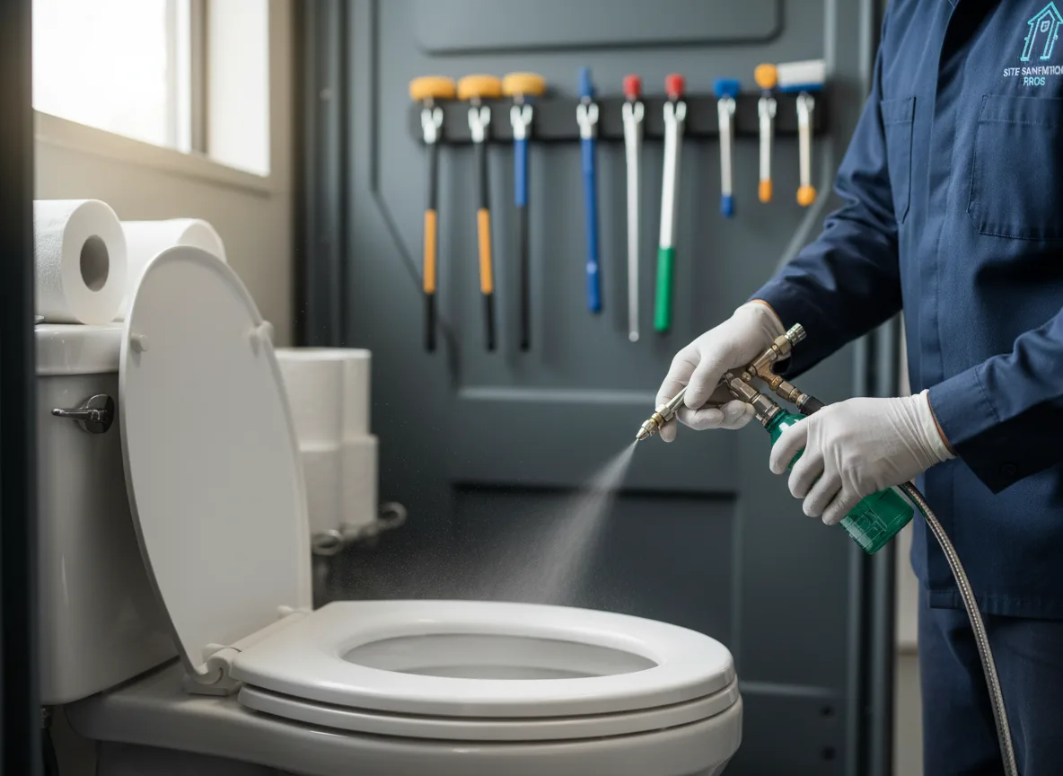 Why choose Construction Site Porta Potty Rental in Quinter, KS